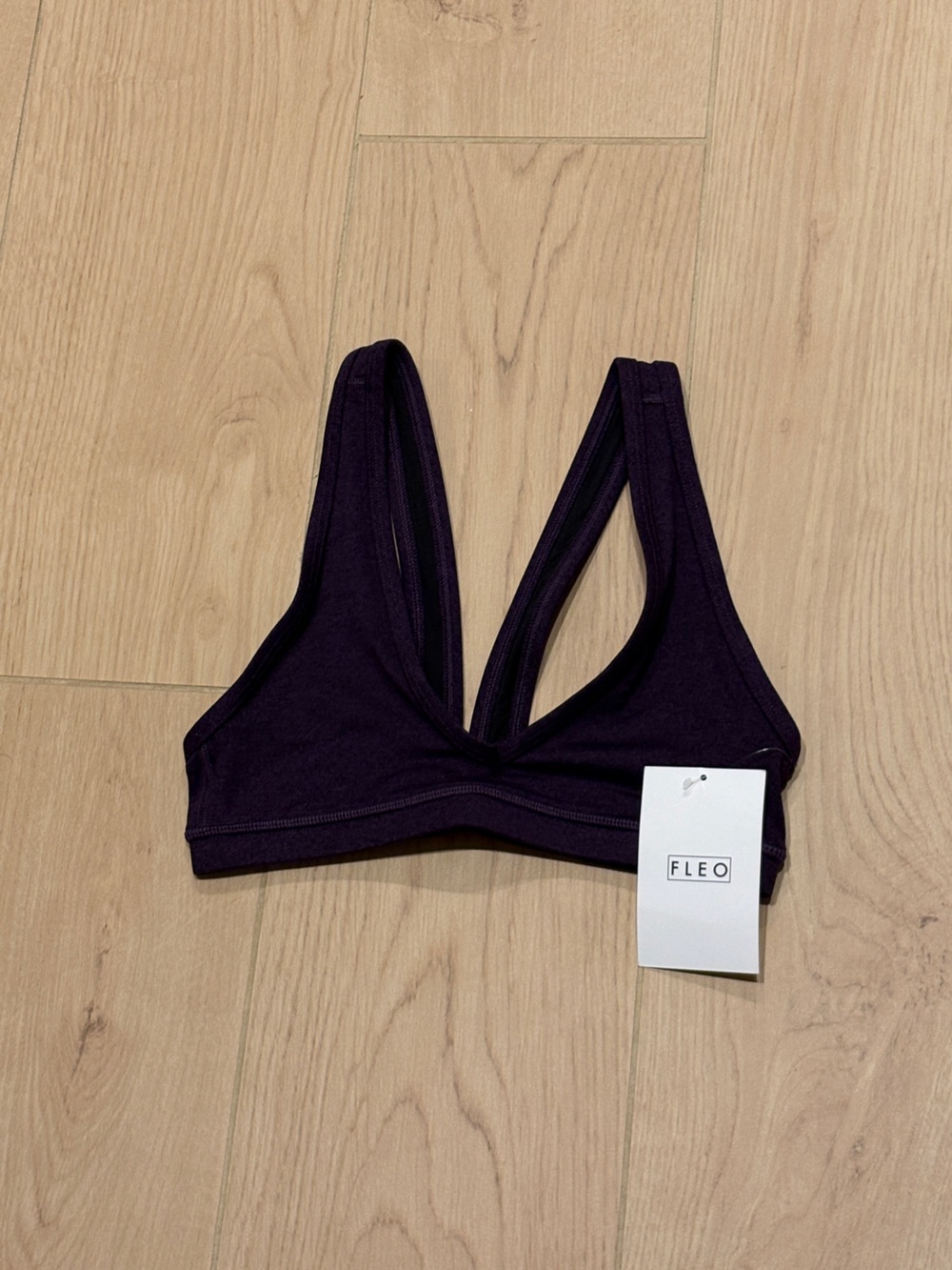 Fleo VaVaVoom Sports Bra - Purple